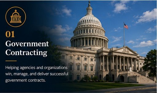 Government contracting support