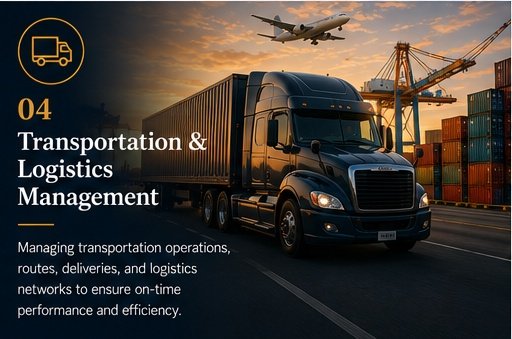Transportation and logistics management