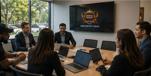 IINTEKKU team in professional business meeting